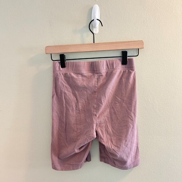 Old Navy High-Waisted Biker Shorts Womens Size Small Pink Tie Dye 8 Inch Inseam - Picture 7 of 9